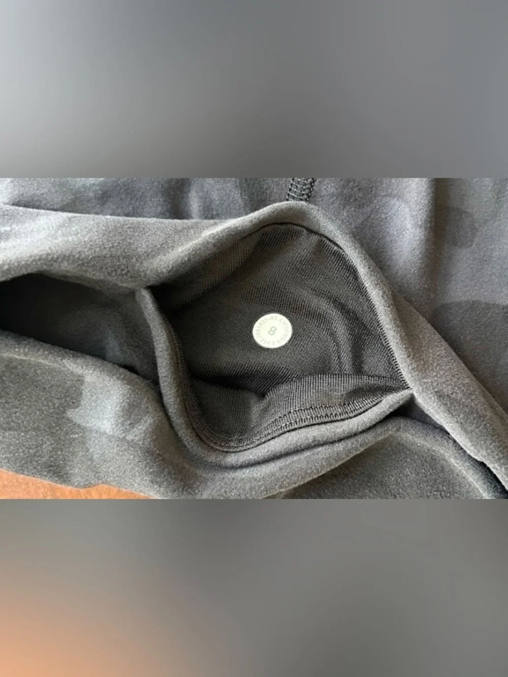 lululemon athletica Black Camo Joggers size 8